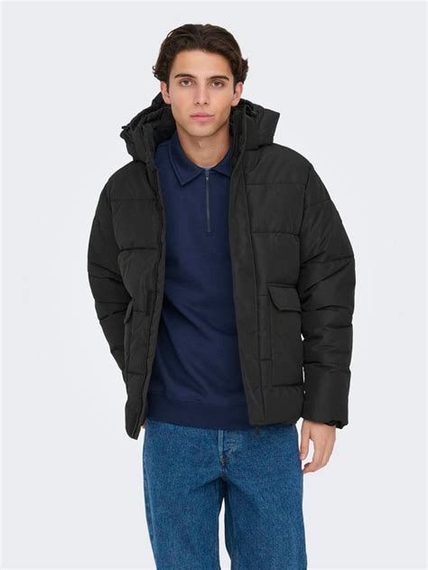 only de hombres|Chaquetas de hombre: parkas y más 